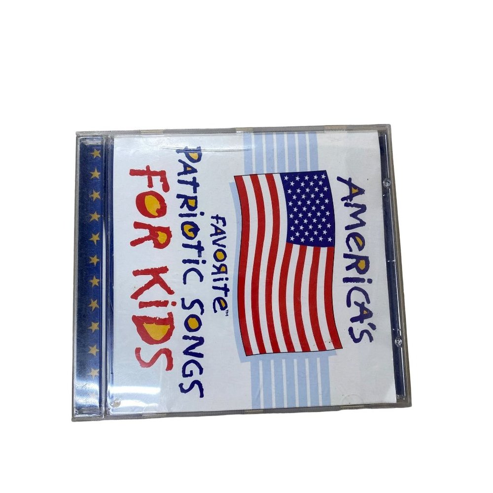 America's Favorite Patriotic Songs for Kids Music cd